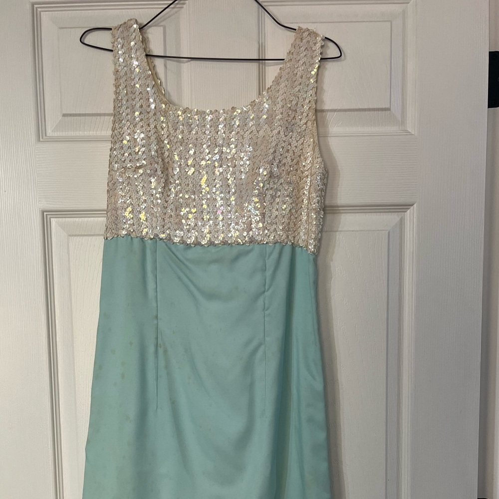 Vintage early 1960s formal dress